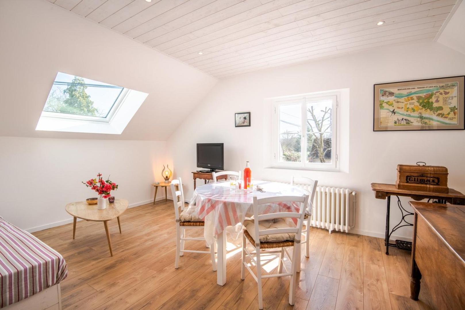 Le Relais De L'Ormeau - Charmant Gite Pour 4 Pers. Lussault-sur-Loire Exterior foto