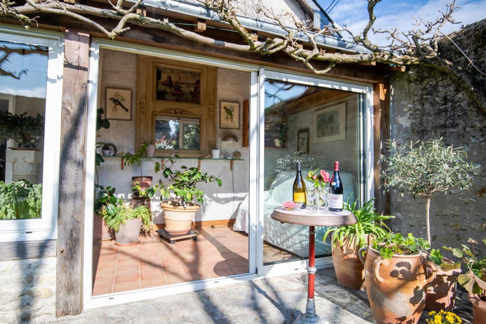 Le Relais De L'Ormeau - Charmant Gite Pour 4 Pers. Lussault-sur-Loire Exterior foto