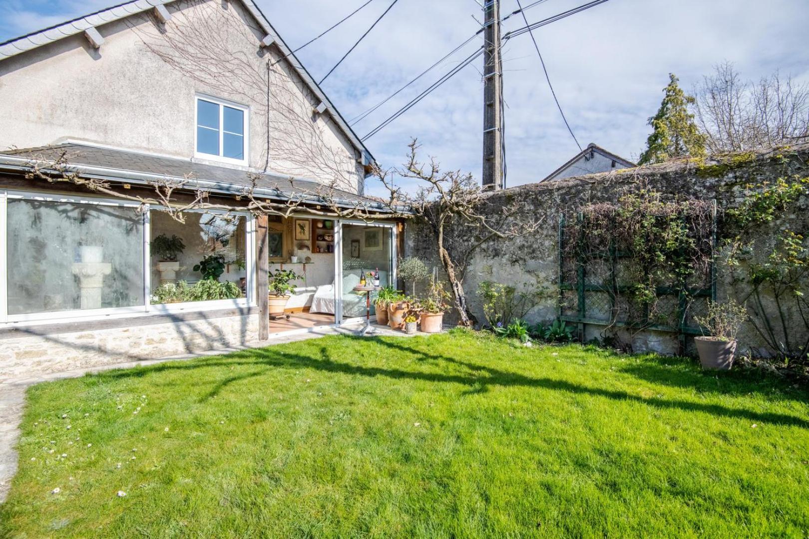 Le Relais De L'Ormeau - Charmant Gite Pour 4 Pers. Lussault-sur-Loire Exterior foto